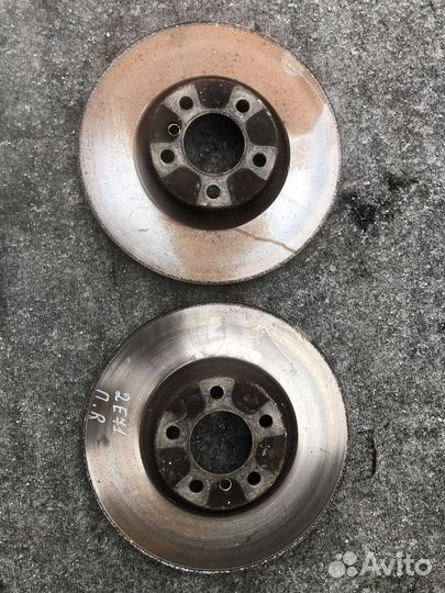 Тормозные диски передние BMW 34116868938