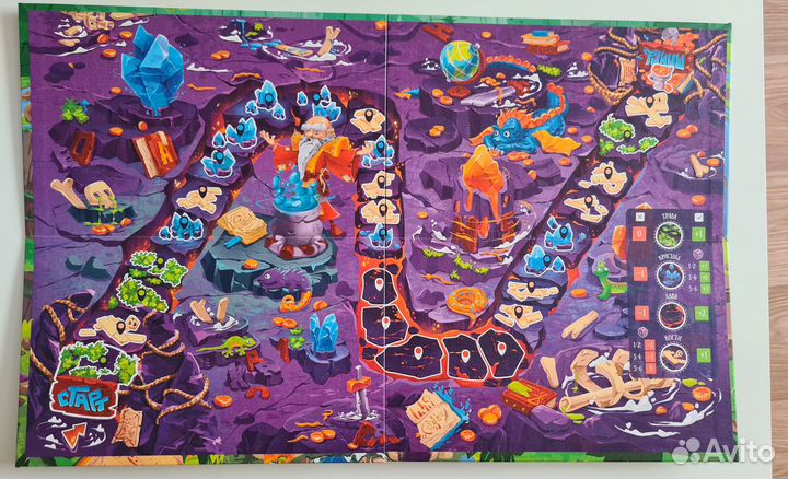 Настольная игра Волшебная бродилка.В стране знаний