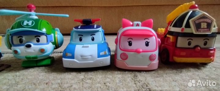 Робокар поли набор