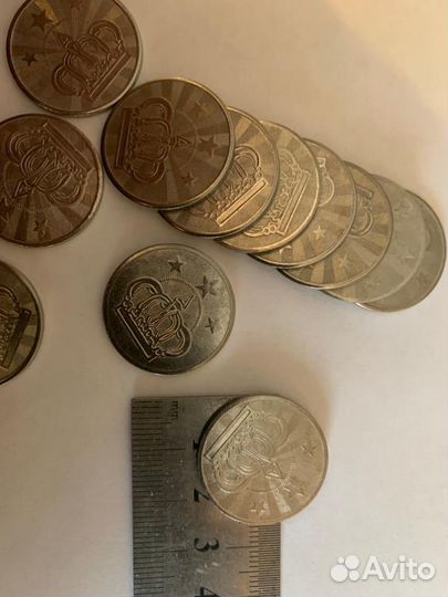 Продам жетоны для игровых автоматов