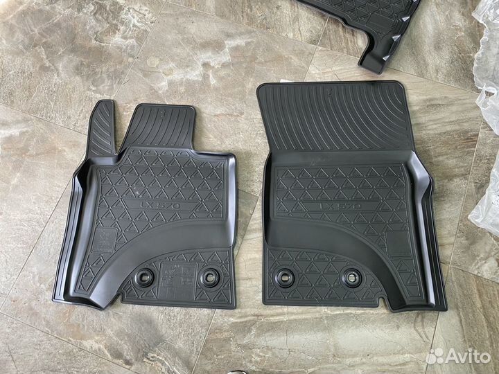 Оригинальные коврики lexus LX570 (2012-2021)