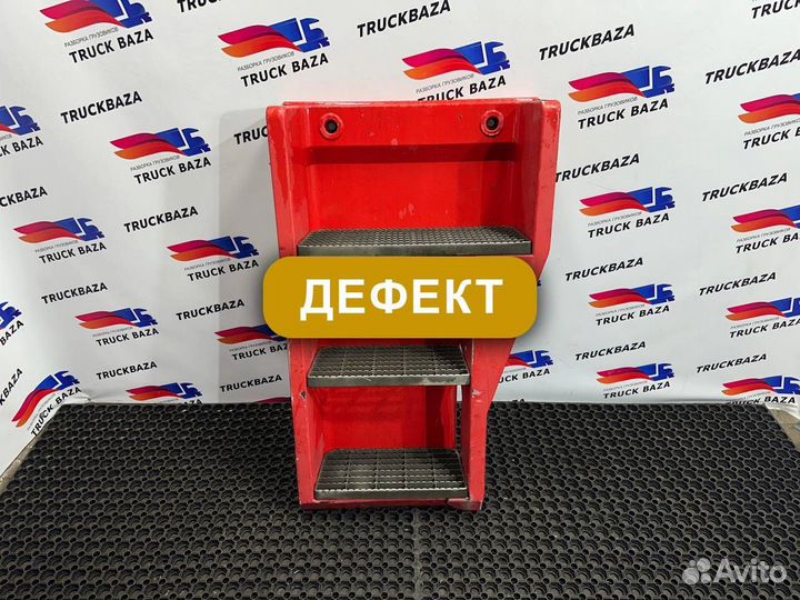 5000936143 Корпус подножек правый Renault Magnum