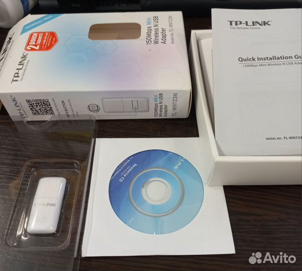 Usb wifi адаптер TP-link новый