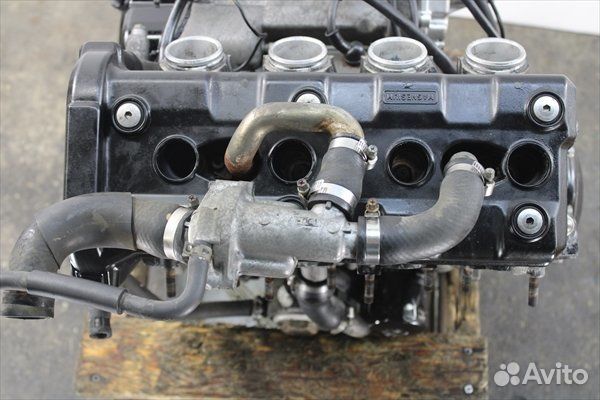 Контрактный двигатель Yamaha YZF-R1 98-99г N501E