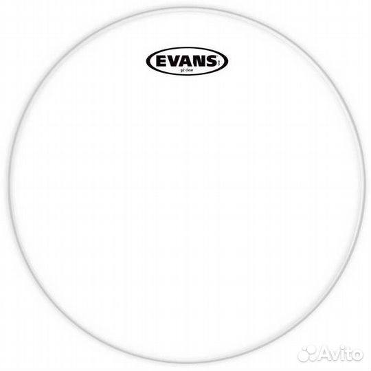 Evans BD20G2 G2 Clear Пластик для бас-барабана
