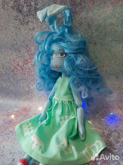 Тильда кукла заяц кролик