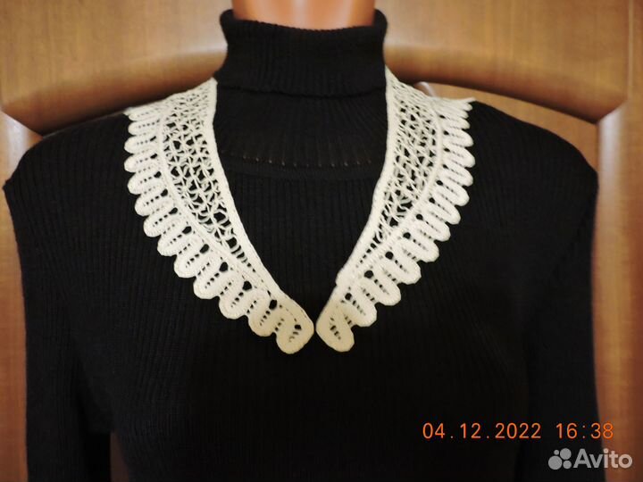 Воротники старинные Елецкие кружева ручная работа