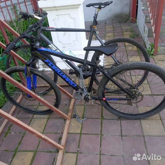Велосипед Forward 27.5 (Рассрочка / Р2)