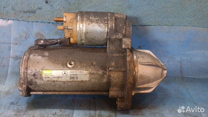 Стартер двигателя Mercedes 2.2cdi