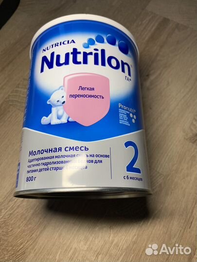 Банки nutrilon гипоалергенная 2