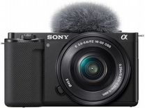 Sony ZV-E10 kit 16-50mm, новый, гарантия