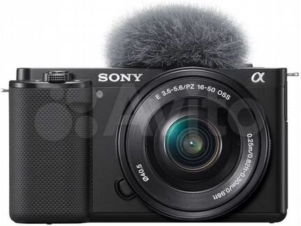 Sony ZV-E10 kit 16-50mm, новый, гарантия