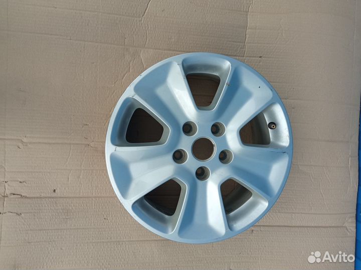 Диск литой R16 Renault Duster / Nissan Terrano