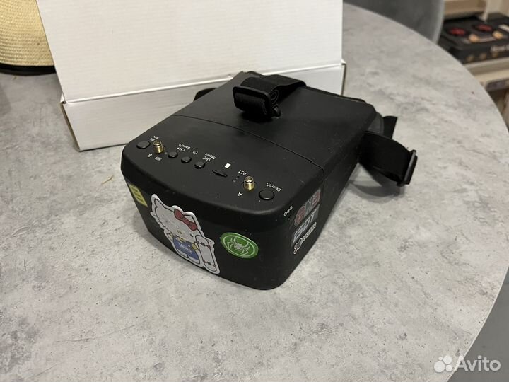 Fpv шлем eachine ev800dm
