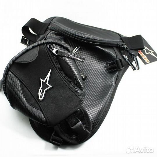Сумка на бедро пояс Alpinestars Double новая