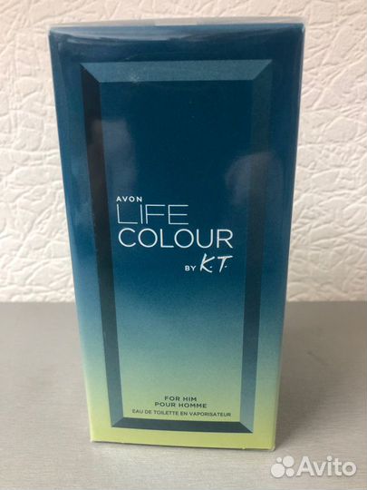 Avon духи вода Segno Mesmerize Live colo