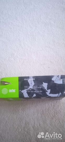 Картридж лазерный