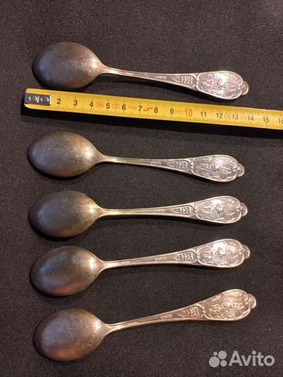 Ложки мельхиоровые