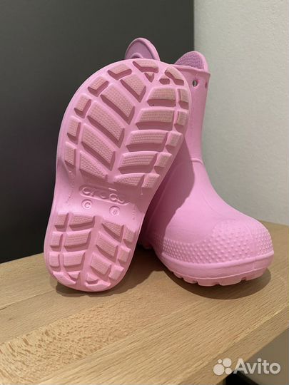 Резиновые сапоги crocs c8