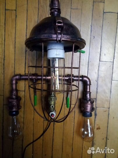 Лампа настольная, настенная. Авторская