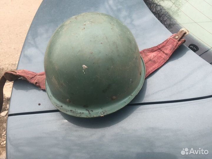 Шлем мотоциклетный мотоциклиста СССР