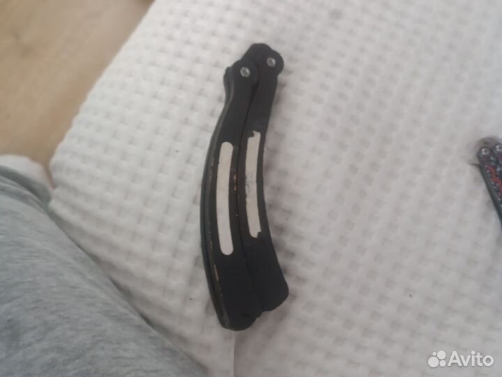 Нож деревянный ручная работа