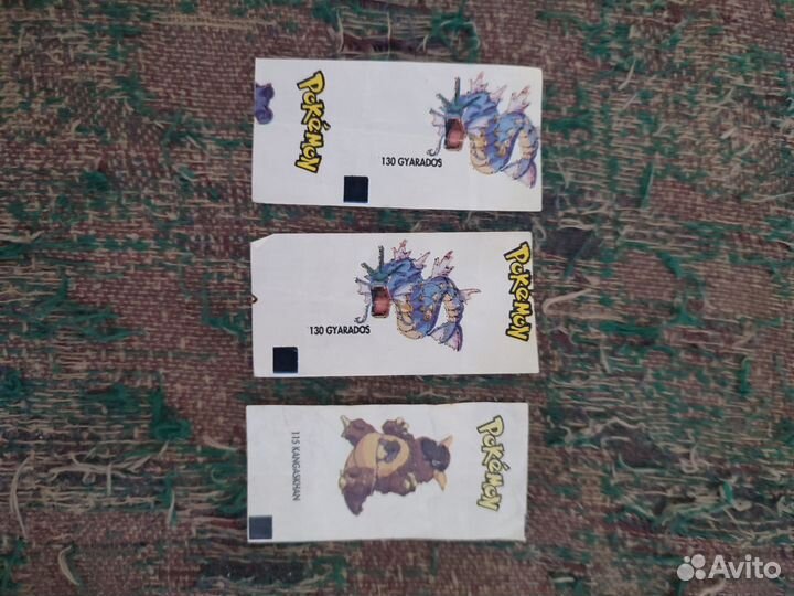 Карточки покемон