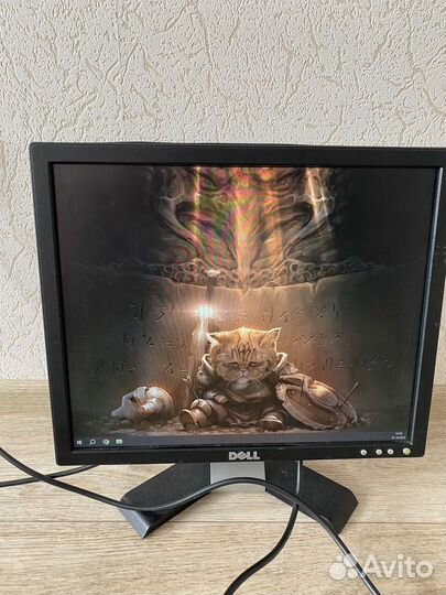 Монитор 17 дюймов dell