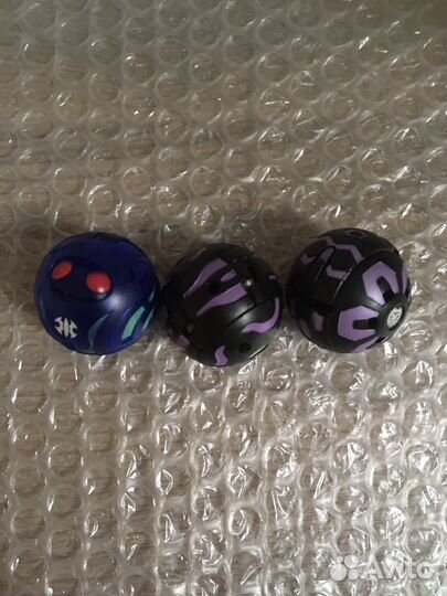 Бакуганы 3 шт