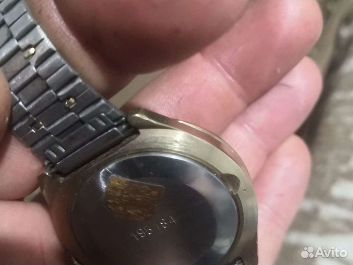 Часы мужские ракета СССР вечный колендарь