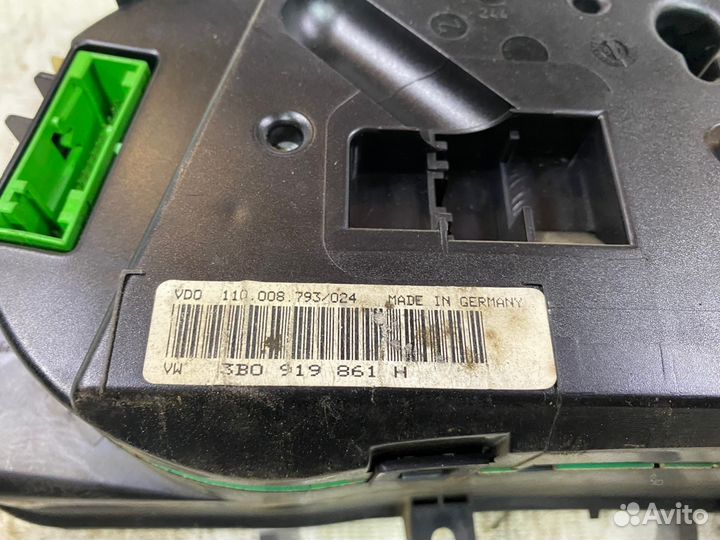 Щиток приборов Пассат Б5