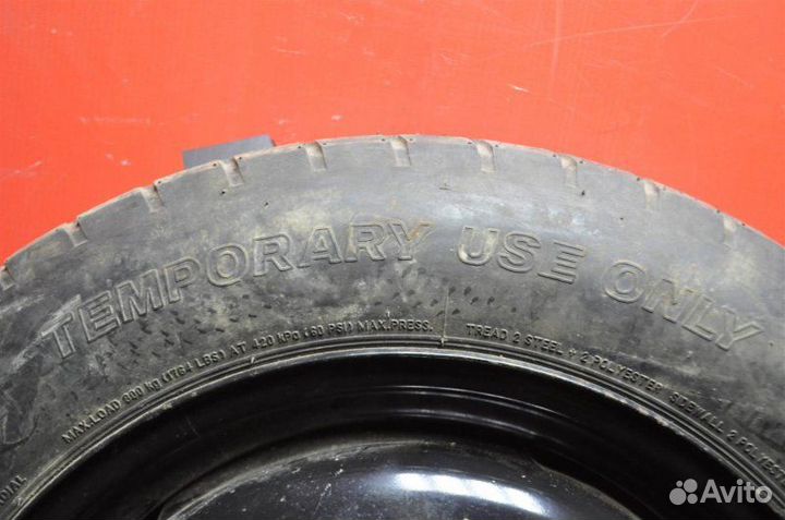 Запасное колесо Toyota Harrier MCU10W 1MZ-FE 1998