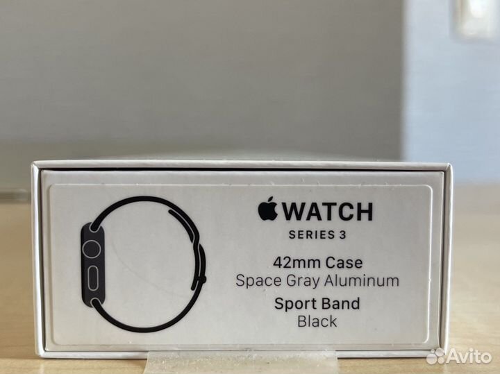 Apple watch series 3 42mm