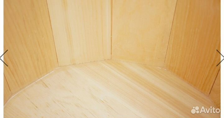 Шайка таз банный из кедра 10л от производителя