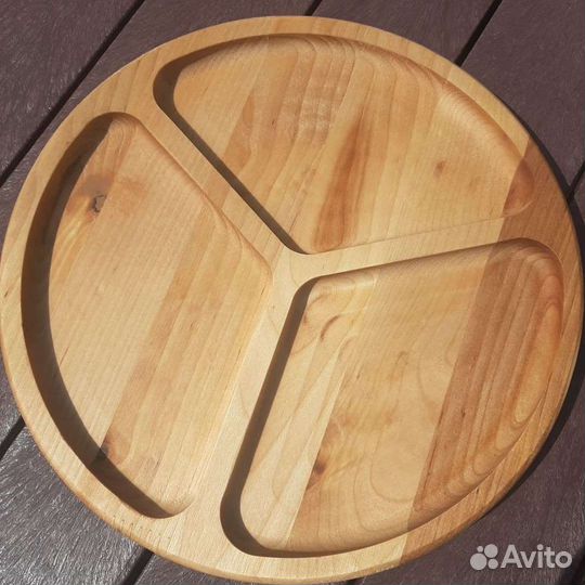 Менажница из дерева