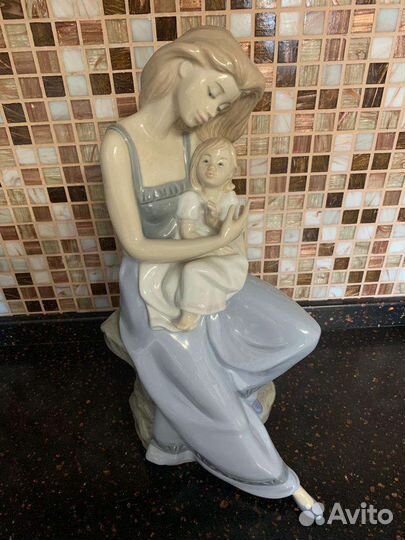 Фарфоровая статуэтка Nao Lladro Испания