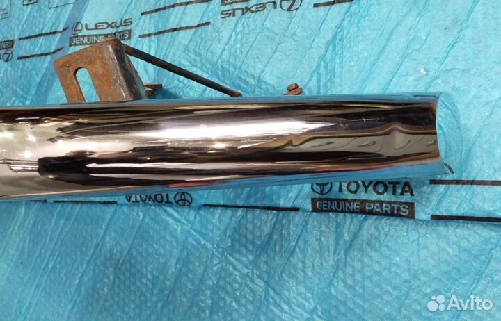 Защита заднего бампера Lexus GX 460