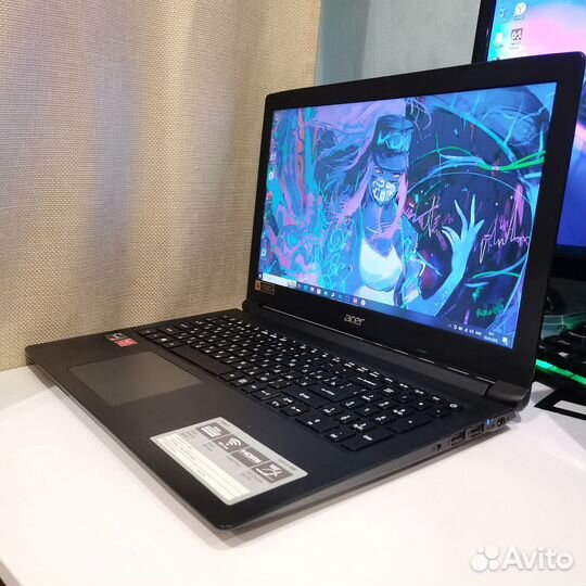 Ноутбук Acer SSD512 RAM12GB ryzen5 vega8