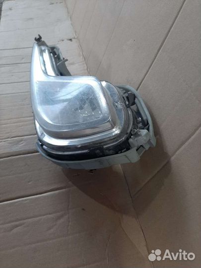 Фара противотуманная левая Hyundai solaris