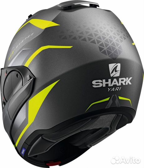 Мотошлем Shark EVO ES yari Mat Antracite 2023