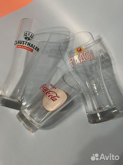 Стаканы бокалы