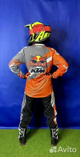 Костюм для эндуро и мотокросса Red bull Ktm