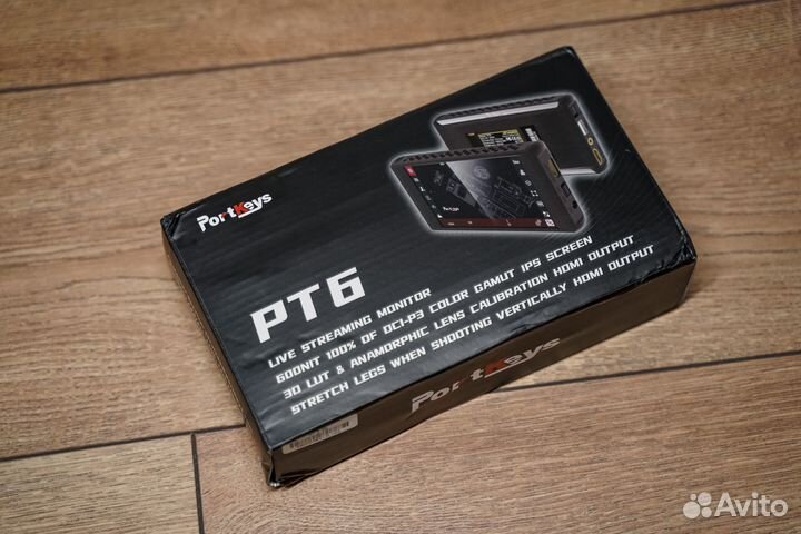 Накамерный монитор Portkeys PT6