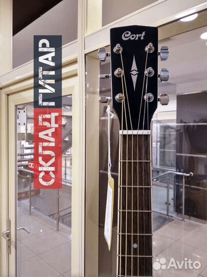 Акустическая гитара Cort AD880-NS Standard Series