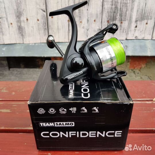 Катушка Salmo Confidence 2000
