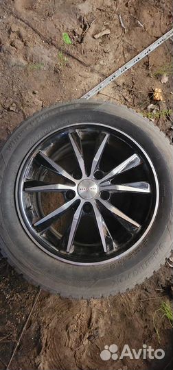 Шины зимние 205 60 16 на литье