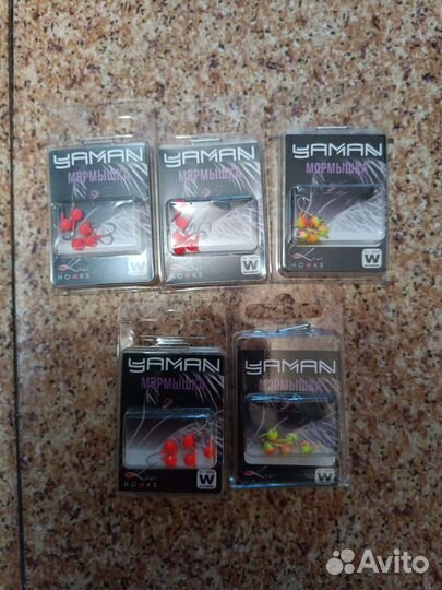 Мормышки вольфрамовые