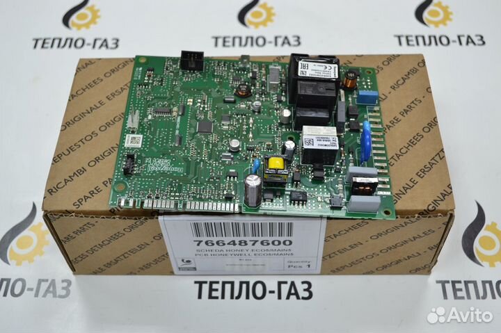 Электронная плата котла Baxi ECO-5 Compact, main-5