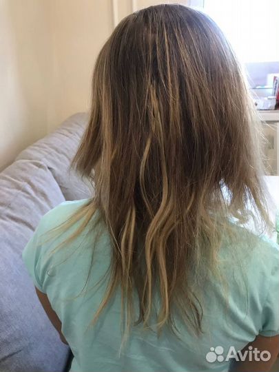 Наращивание волос