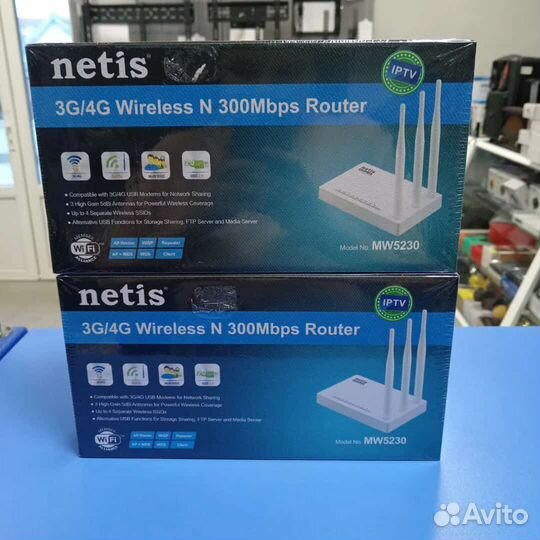 Роутер netis MW5230 3G/4G
